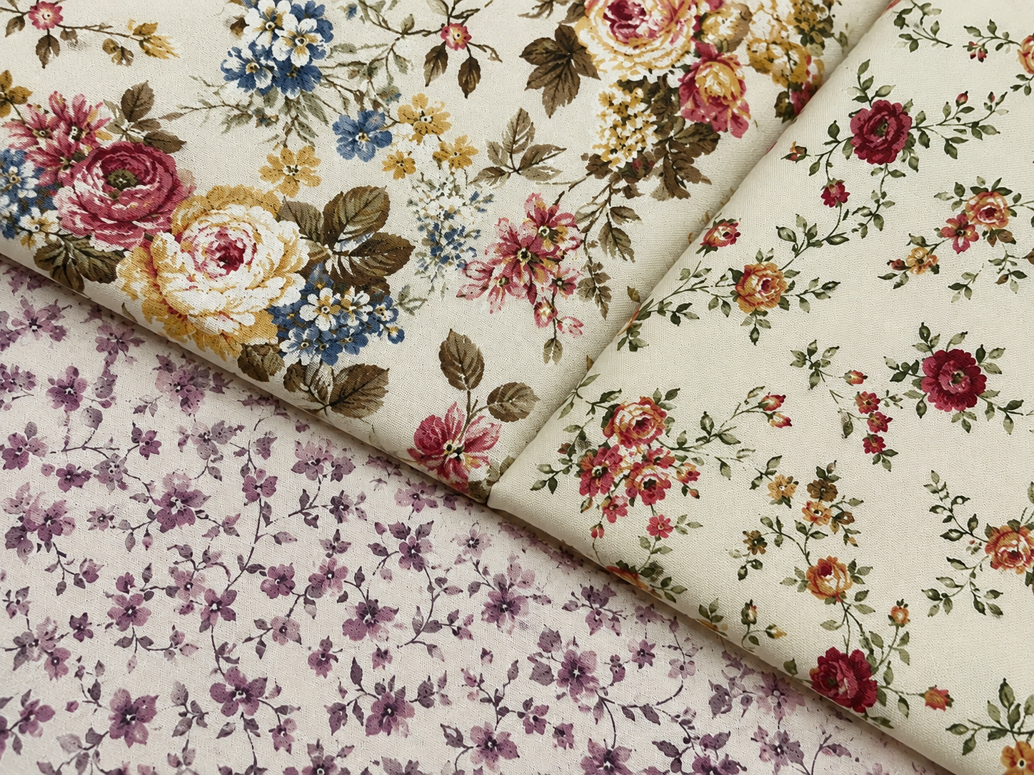 Loneta estampada floral